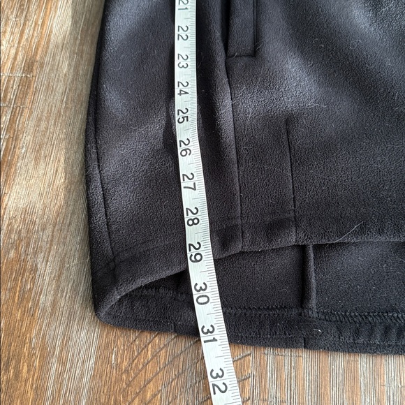 Mondetta black fleece Womens jacket size S/P - Picture 7 of 8